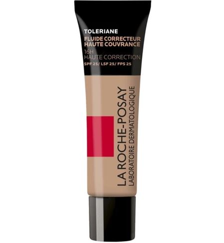 La Roche-Posay Toleriane Corrective Fluid Foundation SPF 25 | Full Coverage | Lightweight & Soothing
