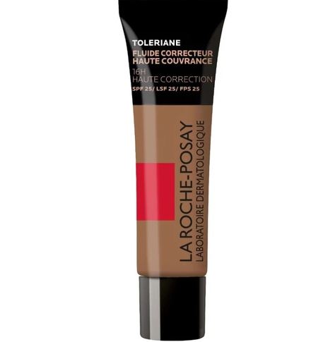 La Roche-Posay Toleriane Corrective Fluid Foundation SPF 25 | Full Coverage | Lightweight & Soothing
