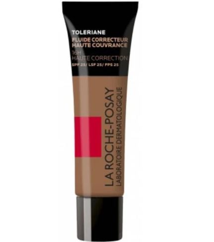 La Roche-Posay Toleriane Corrective Fluid Foundation SPF 25 | Full Coverage | Lightweight & Soothing