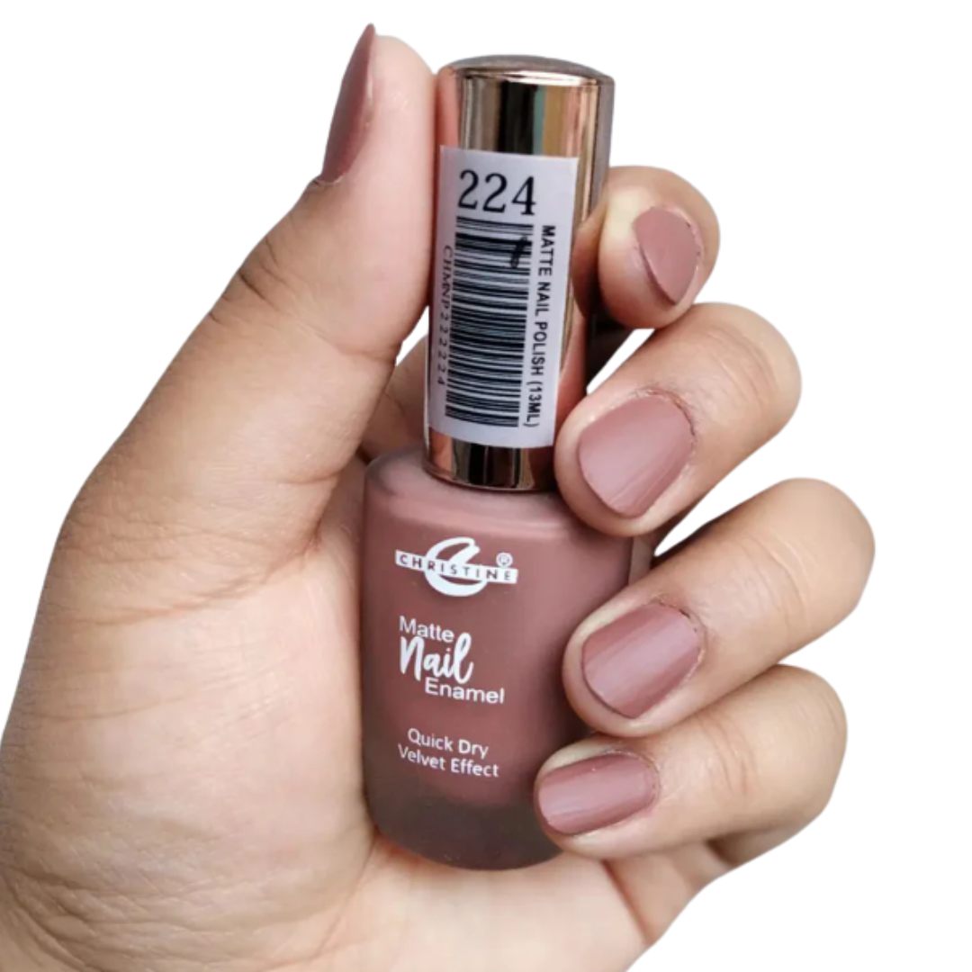 Christine Nail Polish Pack Of 4