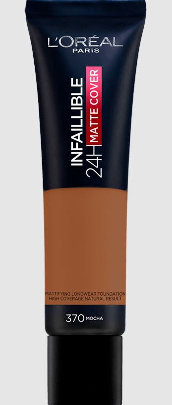 L'Oreal Paris Infallible 24H Matte Cover Liquid Foundation – 110 Rose Vanilla