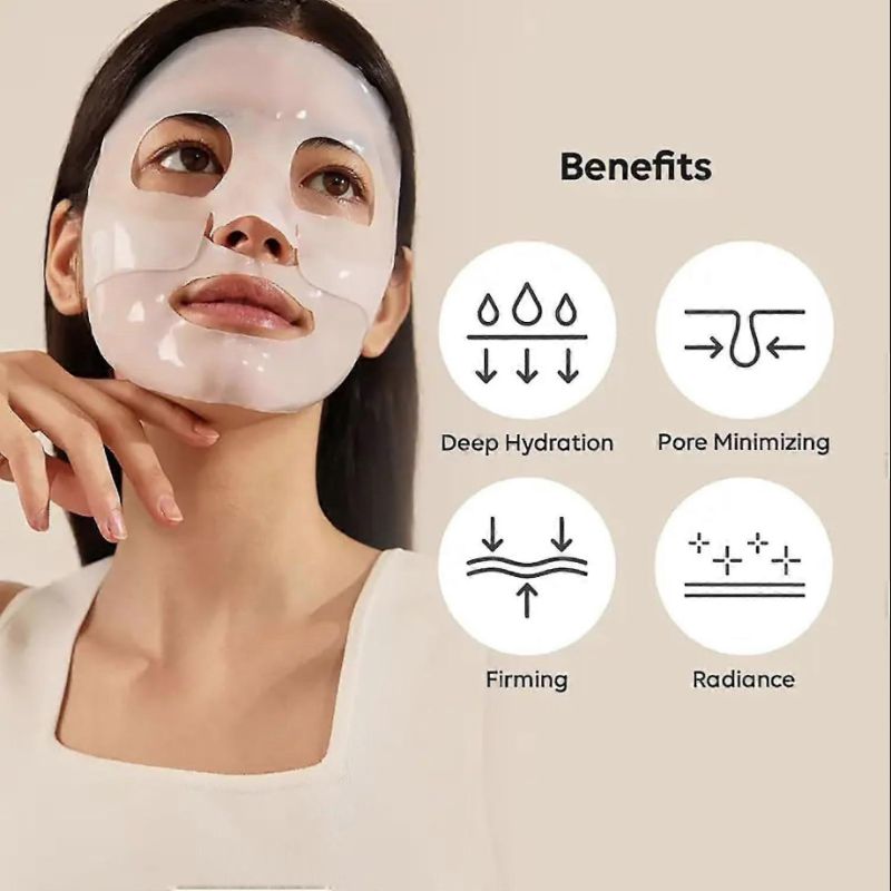 Biodence Bio-Collagen Real Deep Mask – Intense Hydration & Anti-Aging Treatment