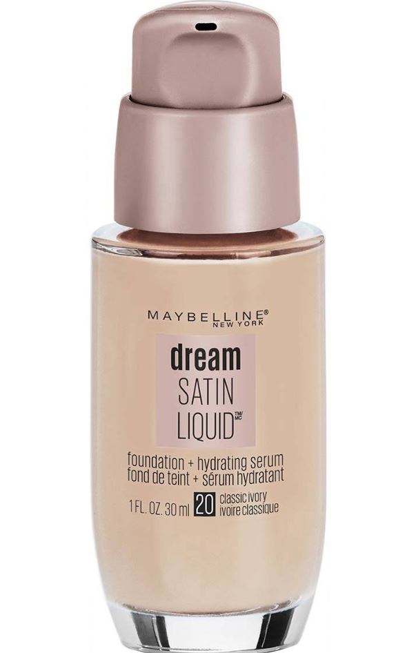 MAYBELLINE New Dream Satin Liquid Foundation