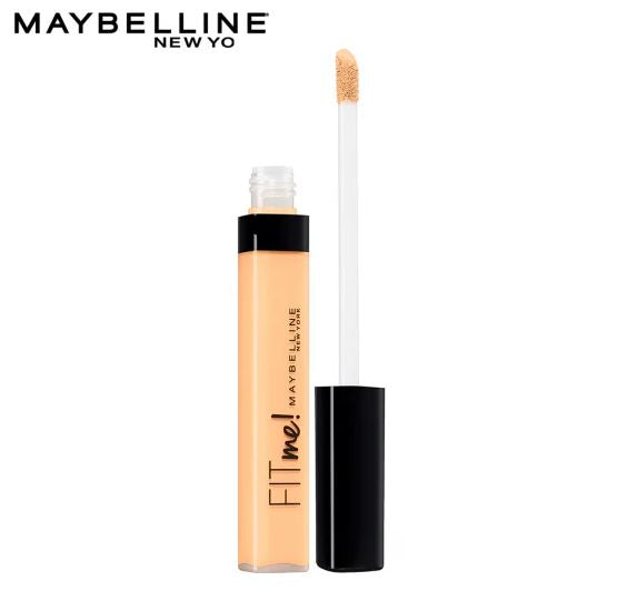 Maybelline Fit Me Concealer – Lightweight, oil-free formula for full coverage and a smooth, natural finish on all skin types