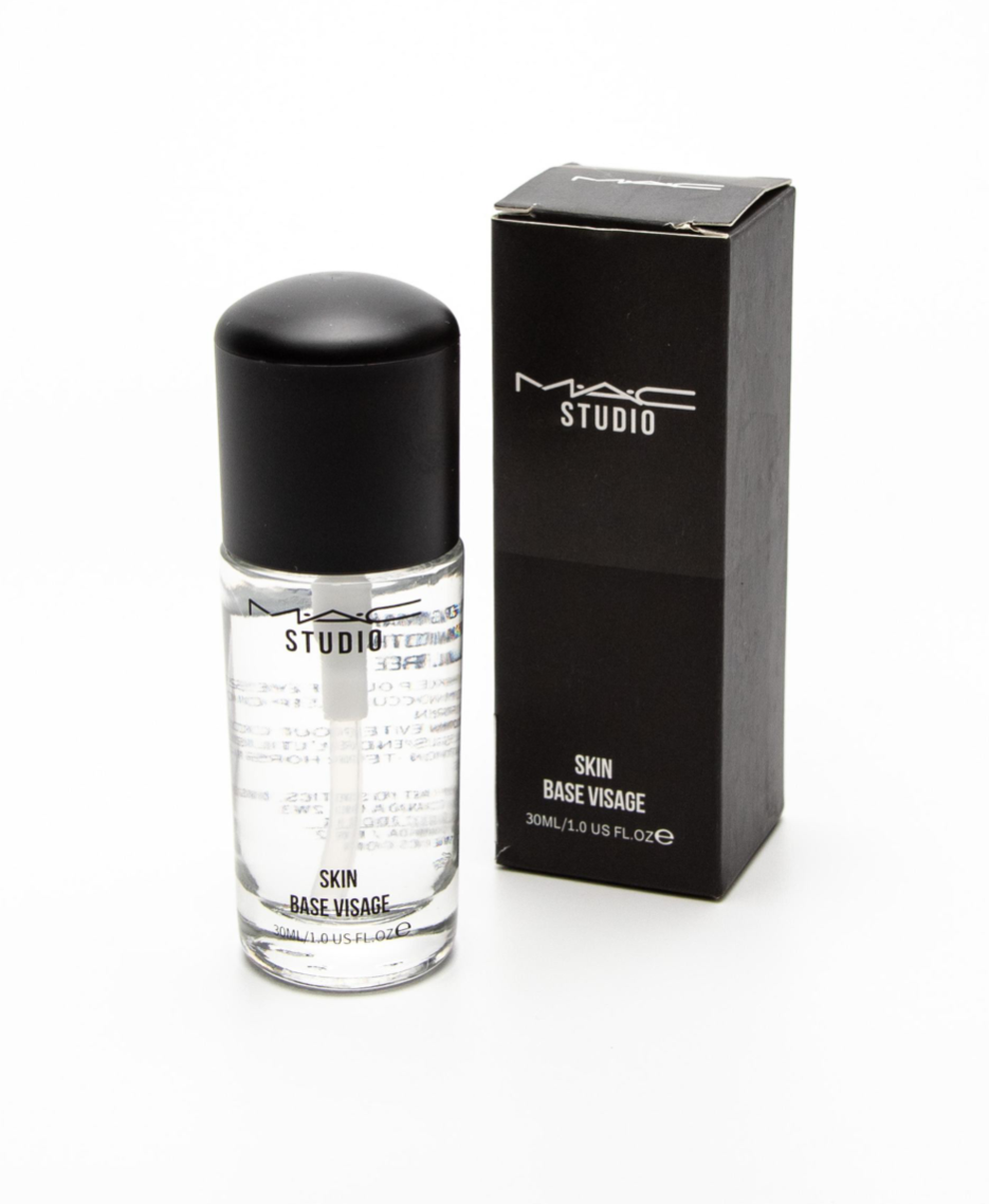 MAC Prep+Prime Skin Base Visage Primer – Hydrates and smooths skin, controls oil, and minimizes pores for a long-lasting, flawless makeup base.
