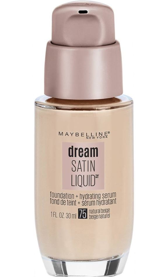 MAYBELLINE New Dream Satin Liquid Foundation