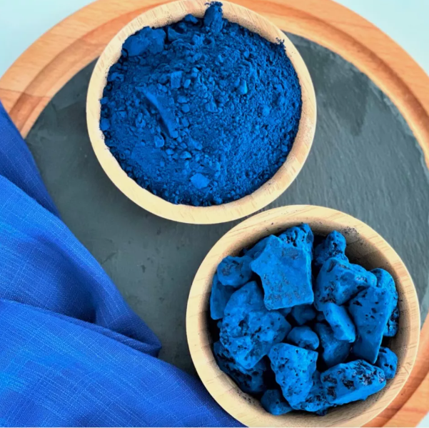 Moroccan Blue Nila Powder
