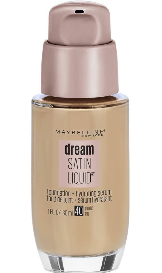 MAYBELLINE New Dream Satin Liquid Foundation