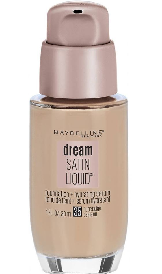 MAYBELLINE New Dream Satin Liquid Foundation