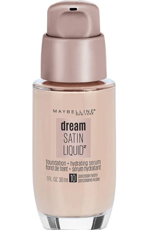 MAYBELLINE New Dream Satin Liquid Foundation