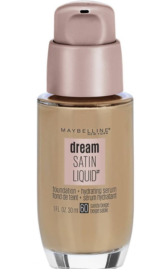 MAYBELLINE New Dream Satin Liquid Foundation