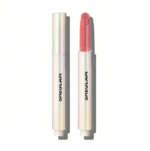 Sheglam Lip Plumper Pout-Perfect Shine offering glossy, plump lips with rich color payoff and hydration from coconut and grape seed oil for smooth comfort.