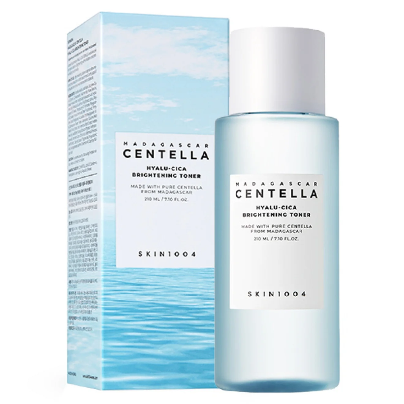 Skin1004 Madagascar Centella Hyalu-Cica Brightening Toner – Hydrating & Brightening