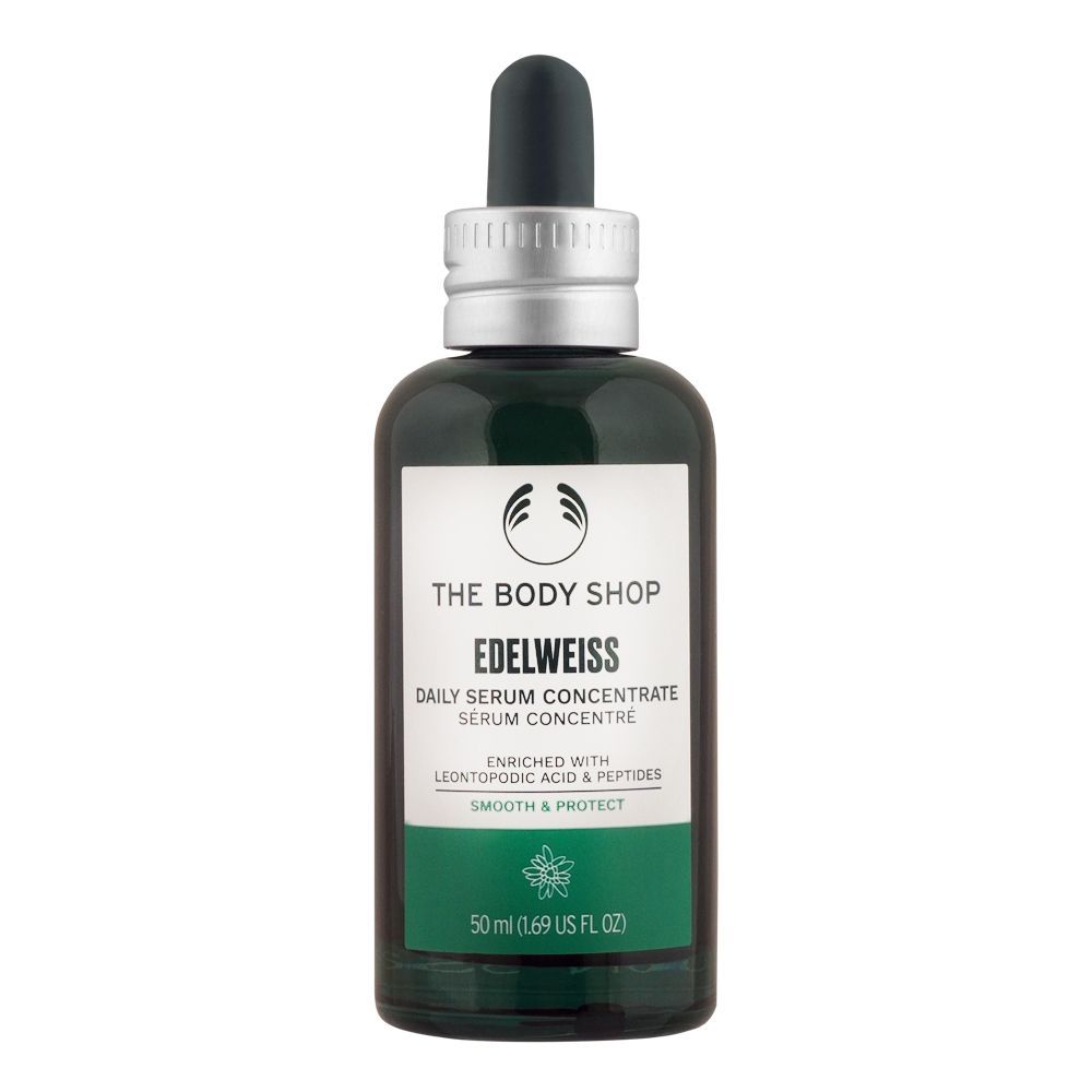 The Body Shop Tea Tree Daily Solution helps purify skin, target blemishes, and smooth texture for a refreshed, clearer complexion without greasiness.