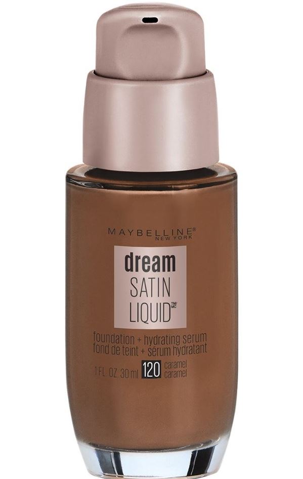 MAYBELLINE New Dream Satin Liquid Foundation
