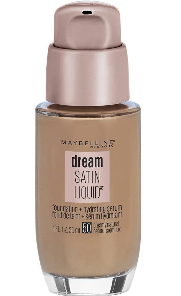 MAYBELLINE New Dream Satin Liquid Foundation