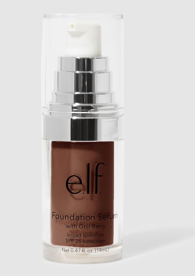 E.l.f. Beautifully Bare Foundation Serum SPF 25 – Lightweight & Radiant Coverage