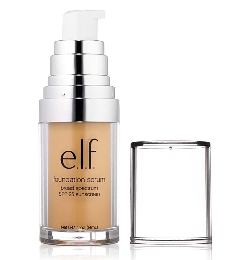 E.l.f. Beautifully Bare Foundation Serum SPF 25 – Lightweight & Radiant Coverage