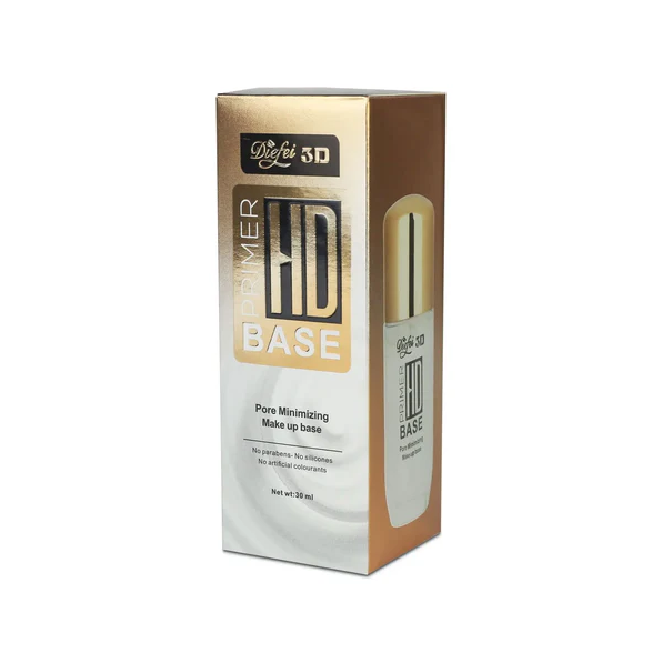 Kiss Beauty Pore Minimizing Primer for pore-blurring and shine control, ideal for oily and combination skin.