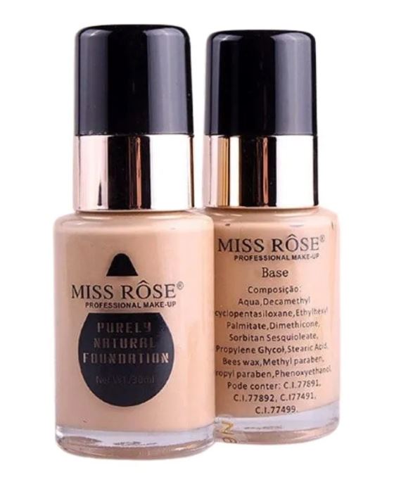 MISS ROSE Purely Natural Foundation