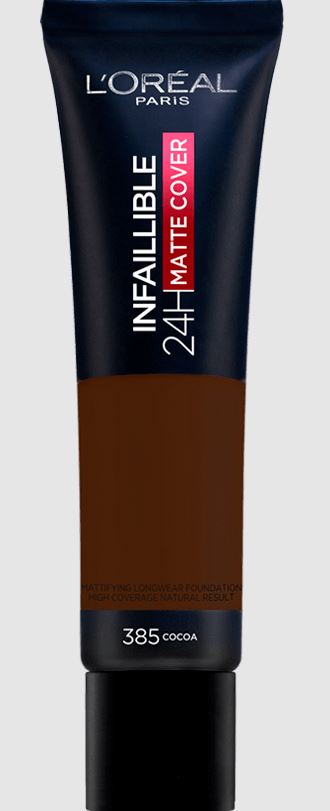 L'Oreal Paris Infallible 24H Matte Cover Liquid Foundation – 110 Rose Vanilla