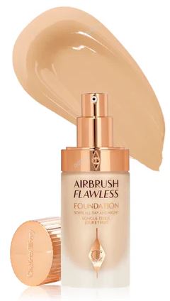 Charlotte Tilbury Airbrush Flawless Foundation – Full Coverage, Poreless Perfection