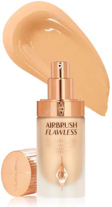 Charlotte Tilbury Airbrush Flawless Foundation – Full Coverage, Poreless Perfection