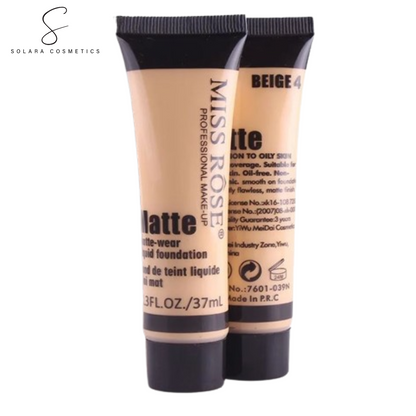 MISS ROSE Full Coverage Matte Foundation
