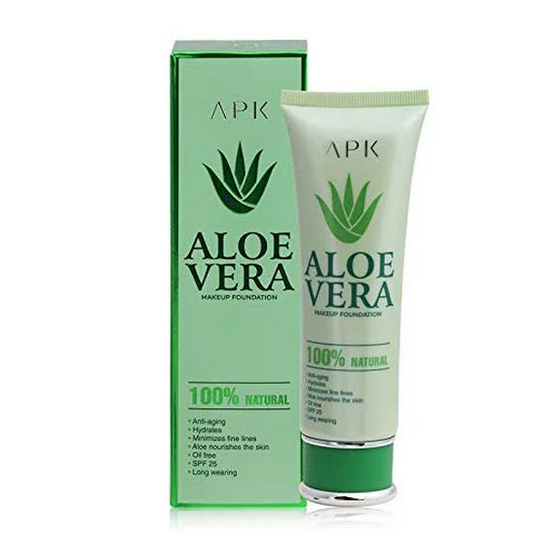 APK Aloevera Makeup Foundation 100% Natural