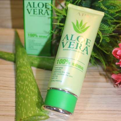 APK Aloevera Makeup Foundation 100% Natural