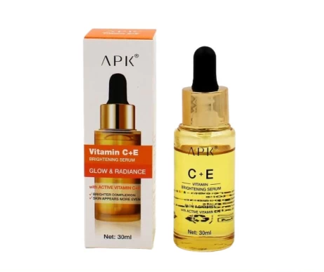 APK Vitamin C + E Face Serum