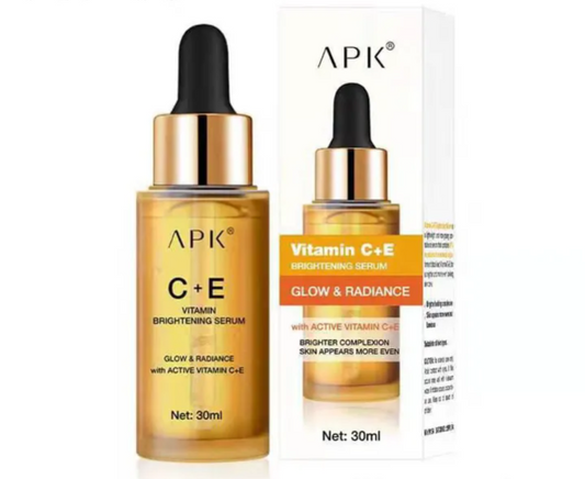 APK Vitamin C + E Face Serum