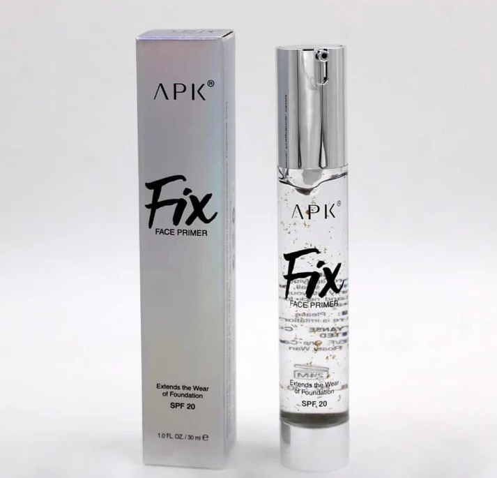 APK Cosmetics Fix Face Primer SPF20