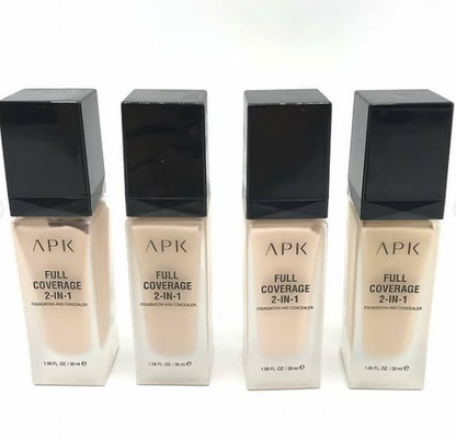 APK Sheer Shimmer Foundation SPF 20 - Luminous Radiance, 40g