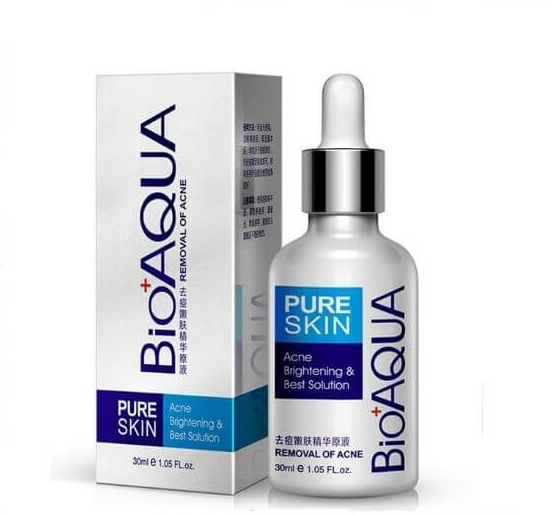 BIOAQUA  Anti Acne Removal Face Cream & Acne Removal Serum