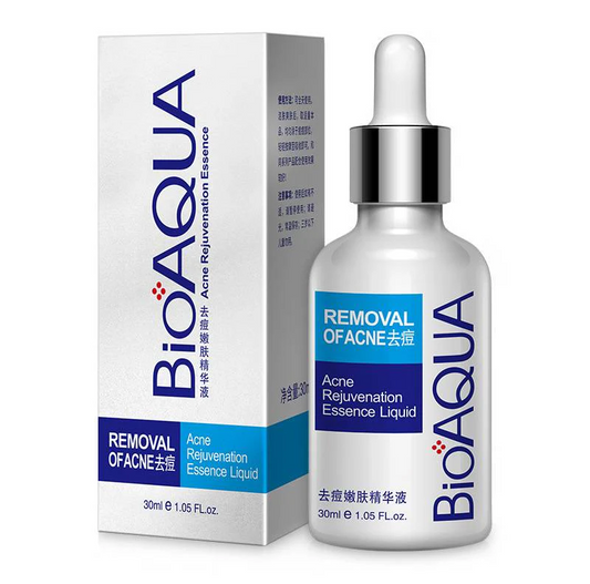 BIOAQUA  Anti Acne Removal Face Cream & Acne Removal Serum