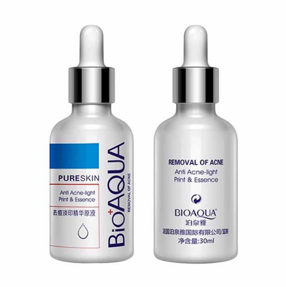 BIOAQUA  Anti Acne Removal Face Cream & Acne Removal Serum