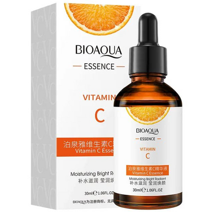 BIOAQUA Vitamin C Moisturizing Anti-Aging Essence Face Serum