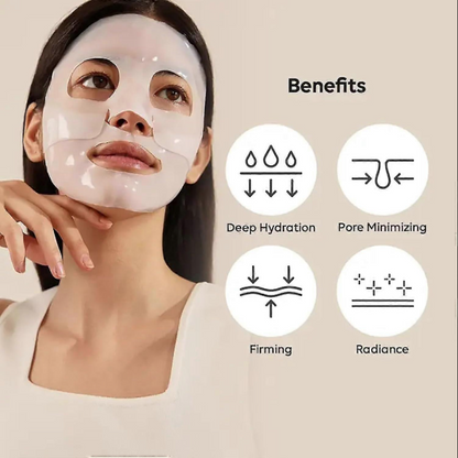 Biodence Bio-Collagen Real Deep Mask – Intense Hydration & Anti-Aging Treatment