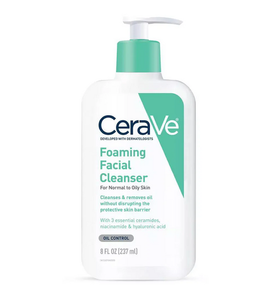 Acne Foaming Cream Cleanser