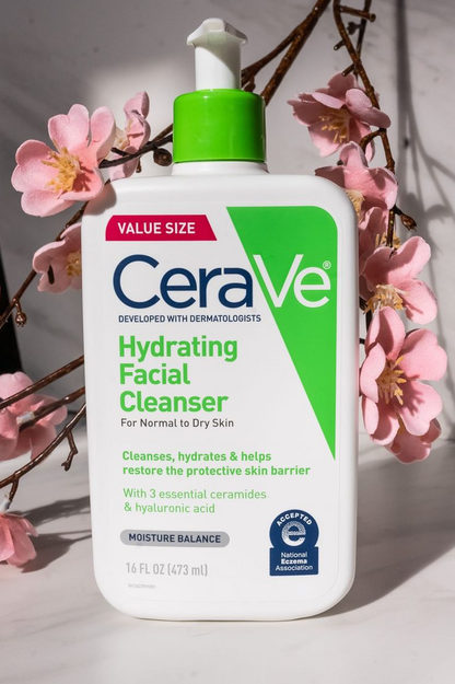 CeraVe Hydrating Facial Cleanser