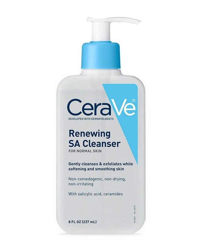 CeraVe SA smoothing Cleanser