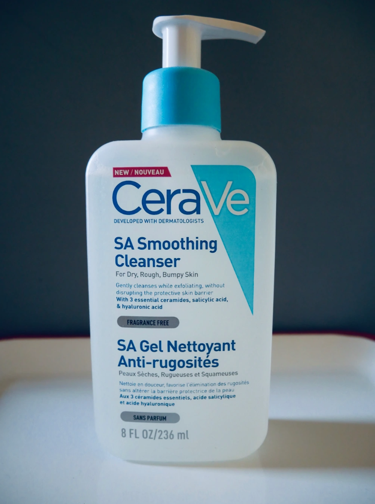 CeraVe SA smoothing Cleanser