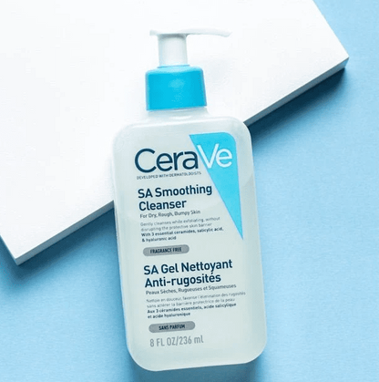 CeraVe SA smoothing Cleanser