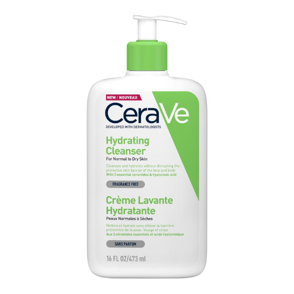 CeraVe Hydrating Facial Cleanser