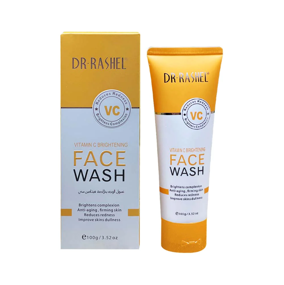 Dr.Rashel Product Vitamin C Brightening Face Wash - 100g