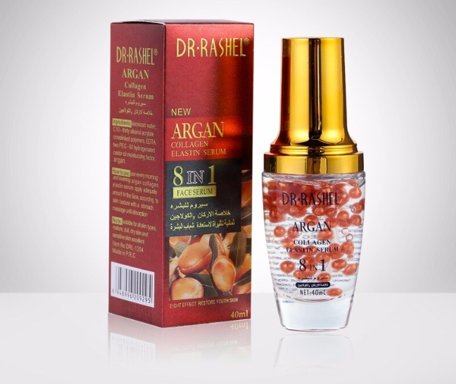 Dr. Rashel Argan Collagen Elastin Serum 8 in 1 Face Serum 40ml