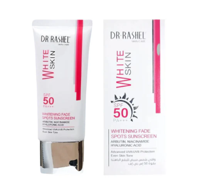 Dr. Rashel Vitamin C Fade Spot Sunscreen – Brightening & Dark Spot Corrector with SPF Protection