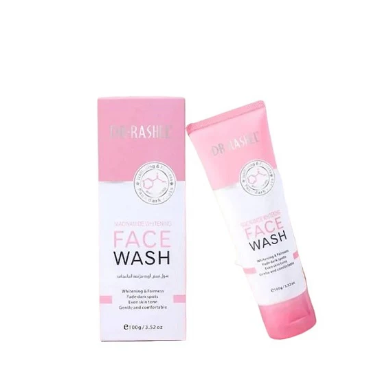 DR RASHEL Niacinamide Whitening Face Wash, 100g