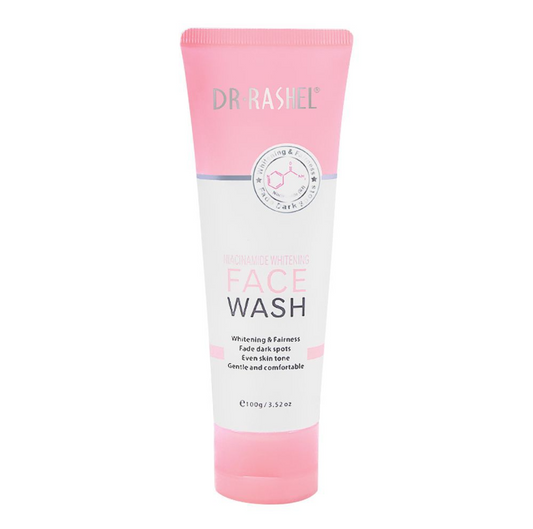 DR RASHEL Niacinamide Whitening Face Wash, 100g